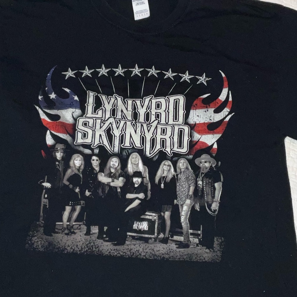 Lynyrd Skynyrd 2018 farewell tour original concert T-shirt. 🎸